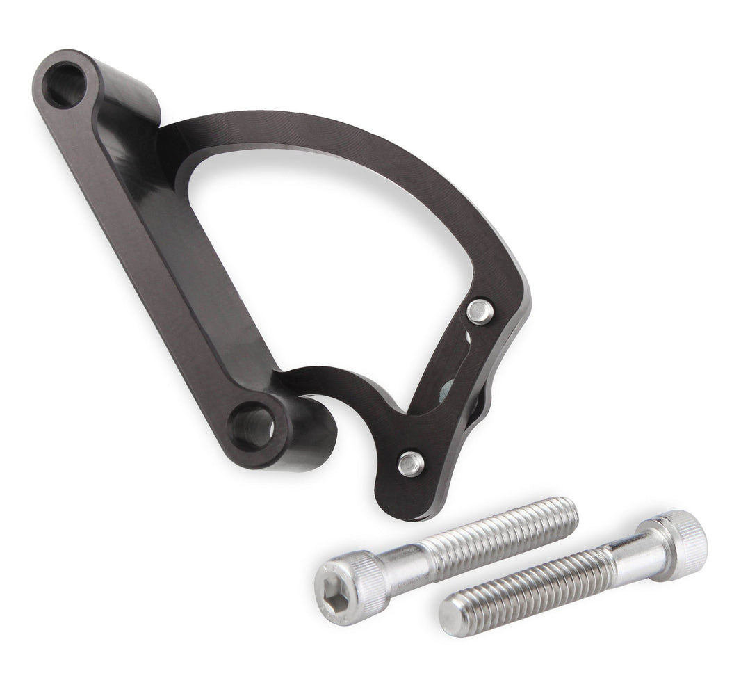 Timing Pointer BB Chevy, 7" Balancer - MSD Adjustable Billet Timing Pointer - BBC