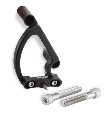 Timing Pointer BB Chevy, 7-1/4" Balancer - MSD Justerbar Billet Timing Pointer - BBC