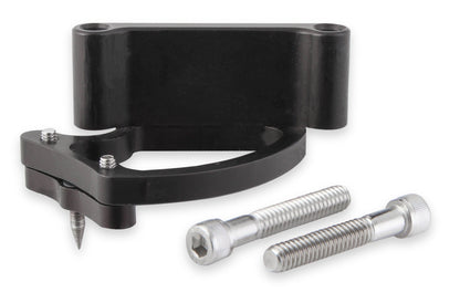 Timing Pointer BB Chevy, 7-1/4" Balancer - MSD Justerbar Billet Timing Pointer - BBC