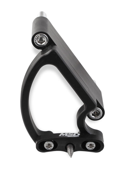 Timing Pointer BB Chevy, 7-1/4" Balancer - MSD Justerbar Billet Timing Pointer - BBC