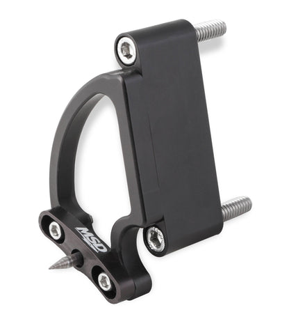 Timing Pointer BB Chevy, 7-1/4" Balancer - MSD Justerbar Billet Timing Pointer - BBC