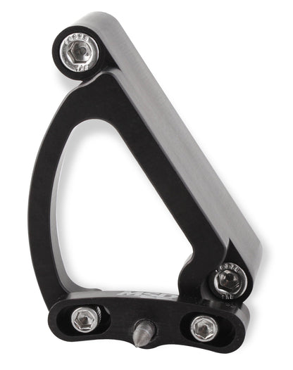 Timing Pointer BB Chevy, 8" Balancer - MSD Justerbar Billet Timing Pointer - BBC