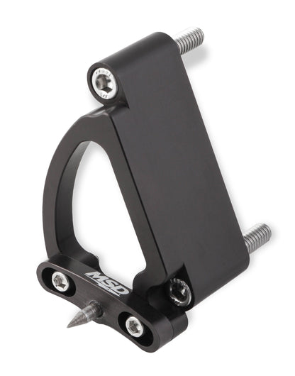 Timing Pointer BB Chevy, 8" Balancer - MSD Justerbar Billet Timing Pointer - BBC