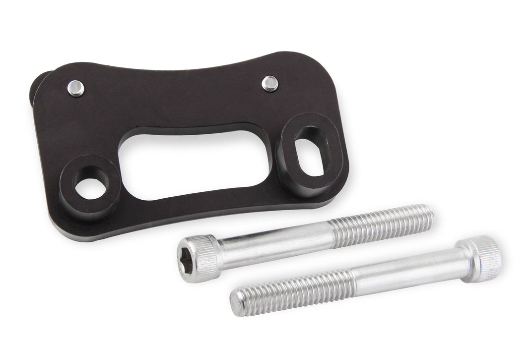 Timing Pointer SB Ford w/10 o'clock TDC - MSD Adjustable Billet Timing Pointer - SBF