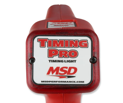 MSD Inductive Timing Light - MSD Timing Pro Timing Light