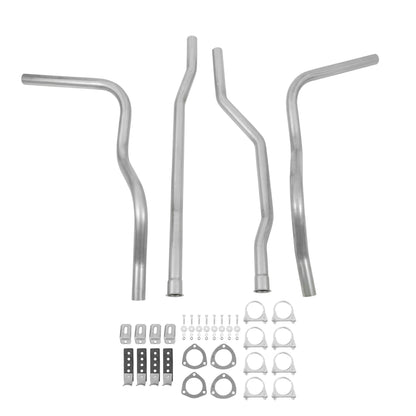 Hooker Header Back Exhaust System - Photo - Primary Front