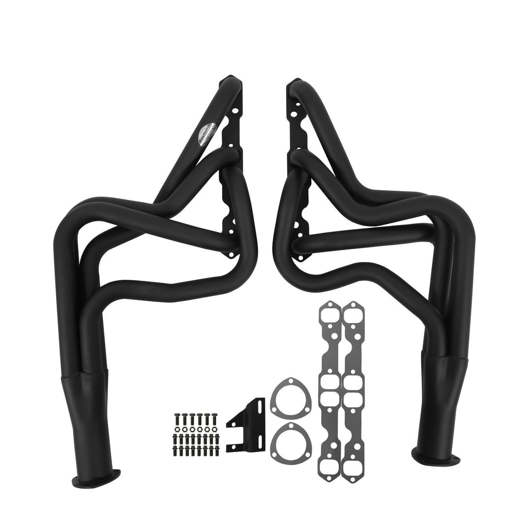 Hooker Super Competition Long Tube Headers - Painted - Photo - Primary Kit