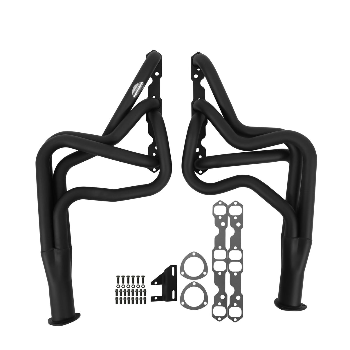 Hooker Super Competition Long Tube Headers - Painted - Photo - Primary Kit