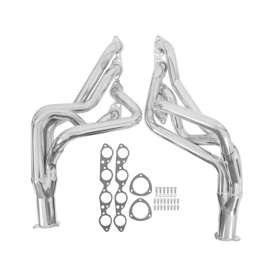 Hooker Super Competition Long Tube Headers - Ceramic Coated - Photo - Primary Angle