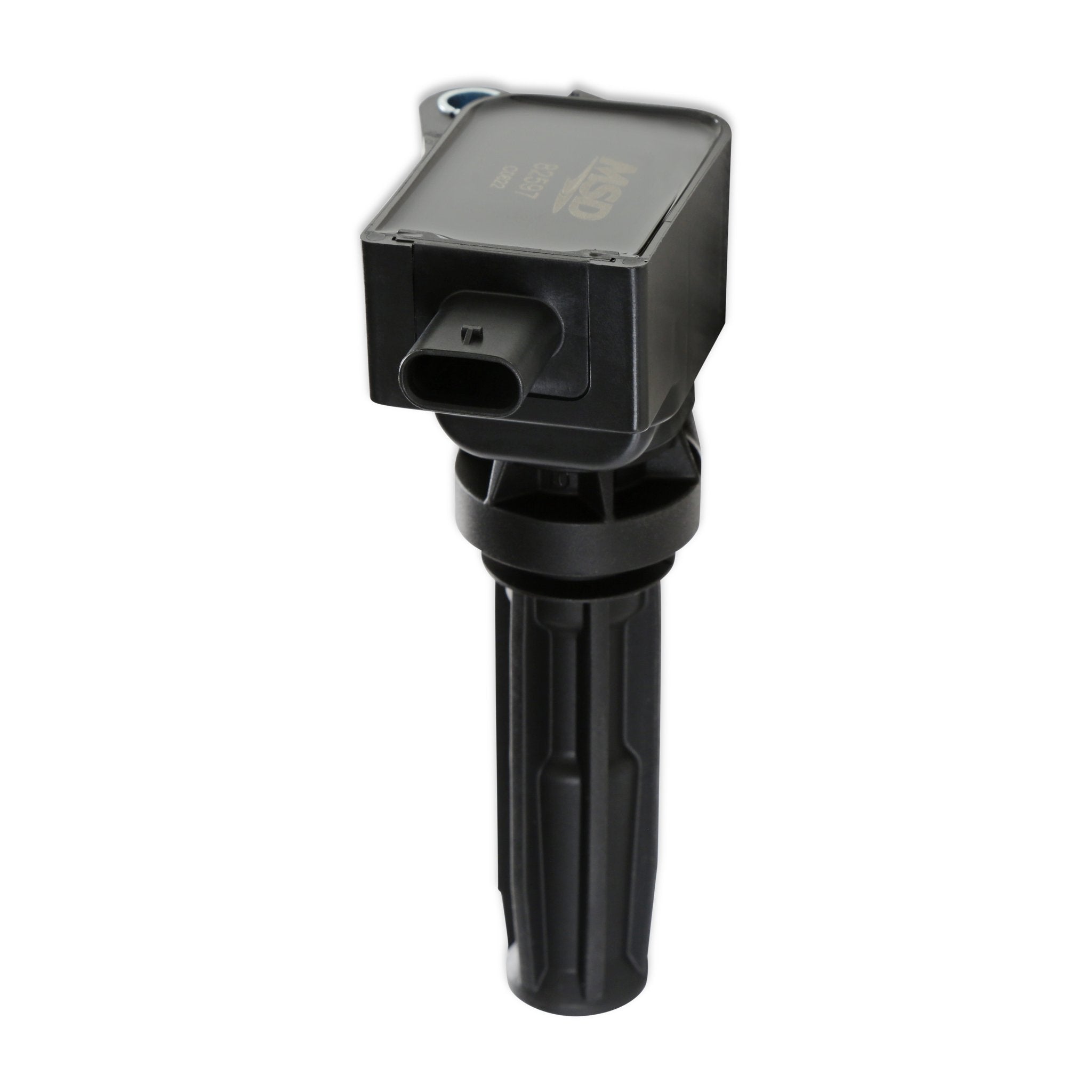 COIL, BLACK, FORD ECO-BOOST 2.0L L4, SINGLE - Photo - out of package Bottom