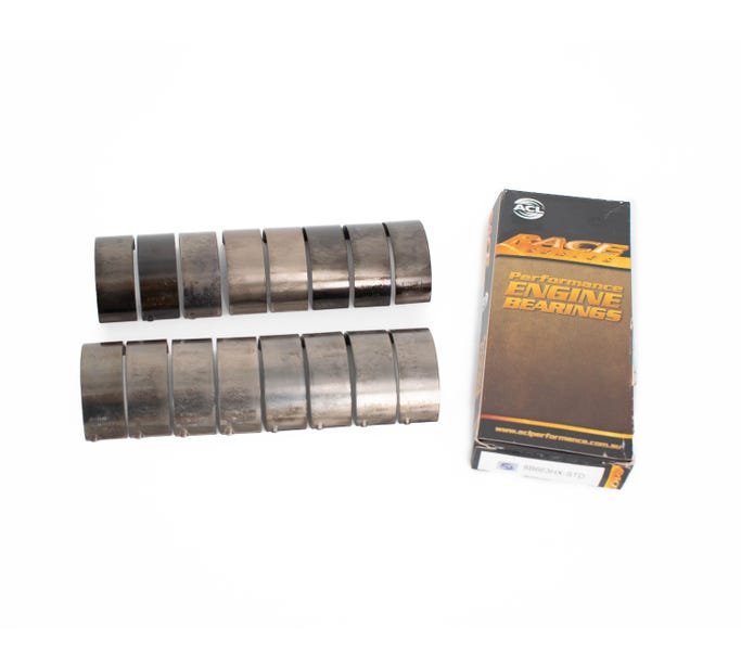Acl SBC/LS Rod Bearing Set - .001" Extra Clearance - 8B663HX-STD