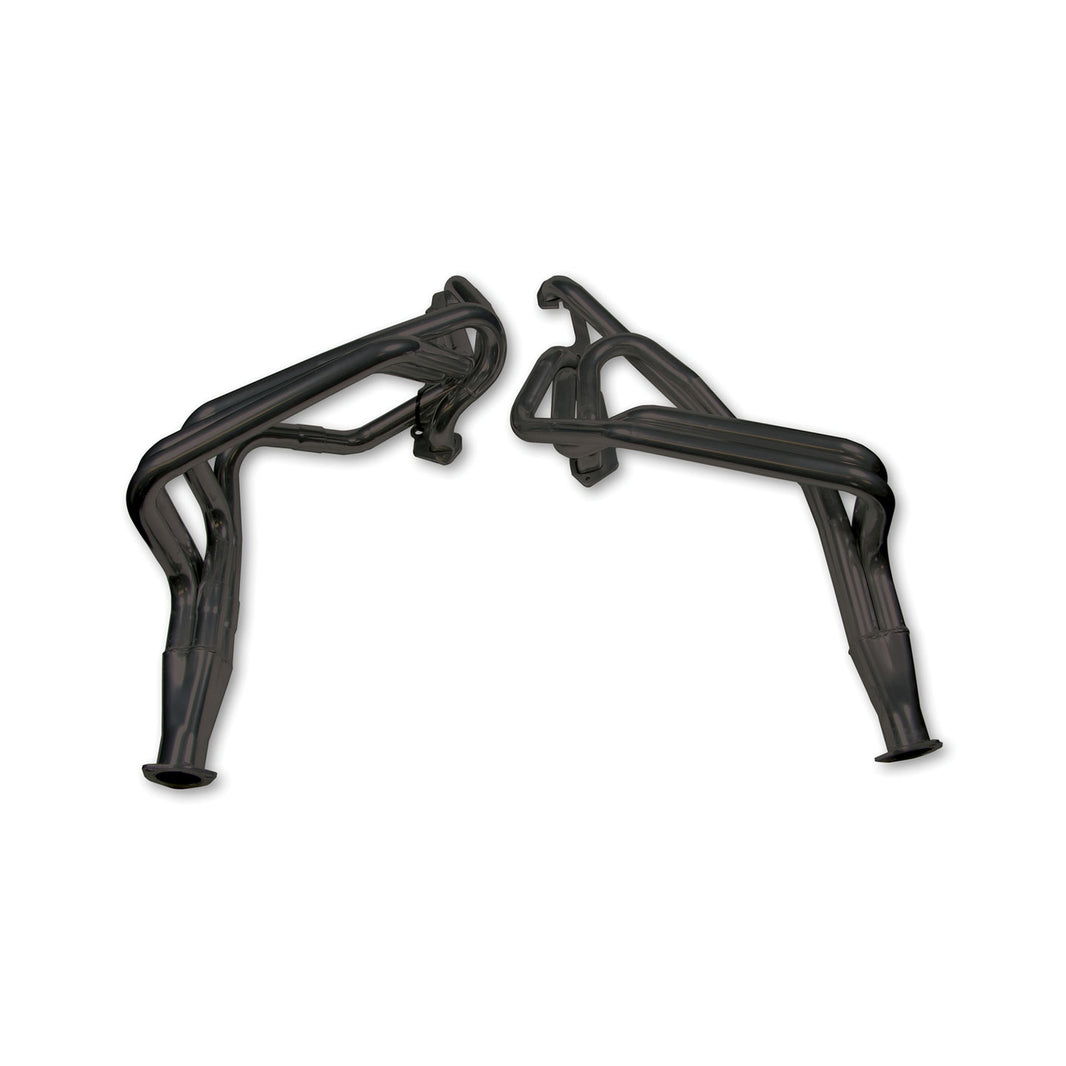 Hooker Super Competition Long Tube Fenderwell Exit Headers - Painted - Photo - Primary Front