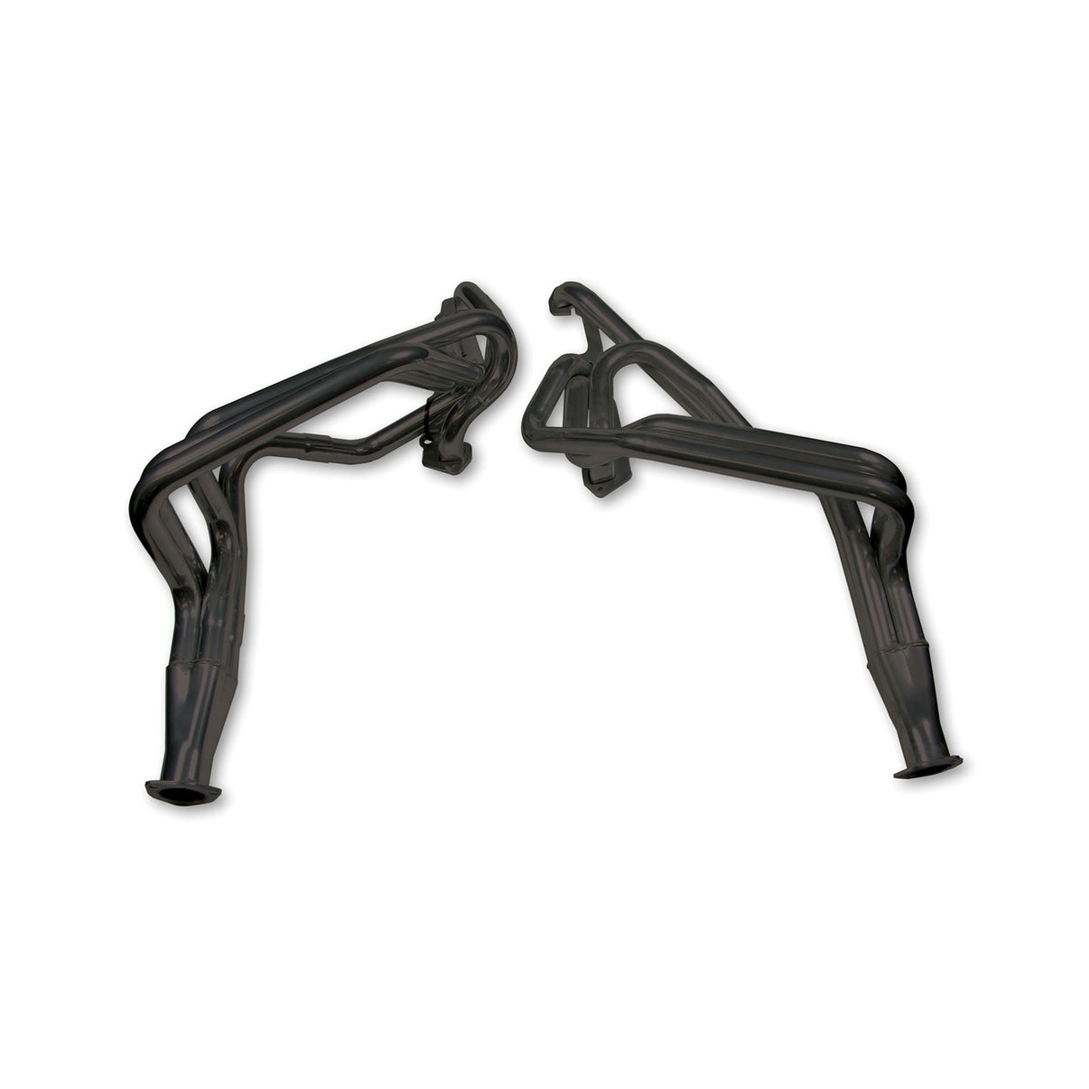 Hooker Super Competition Long Tube Fenderwell Exit Headers - Painted - Photo - Primary Front