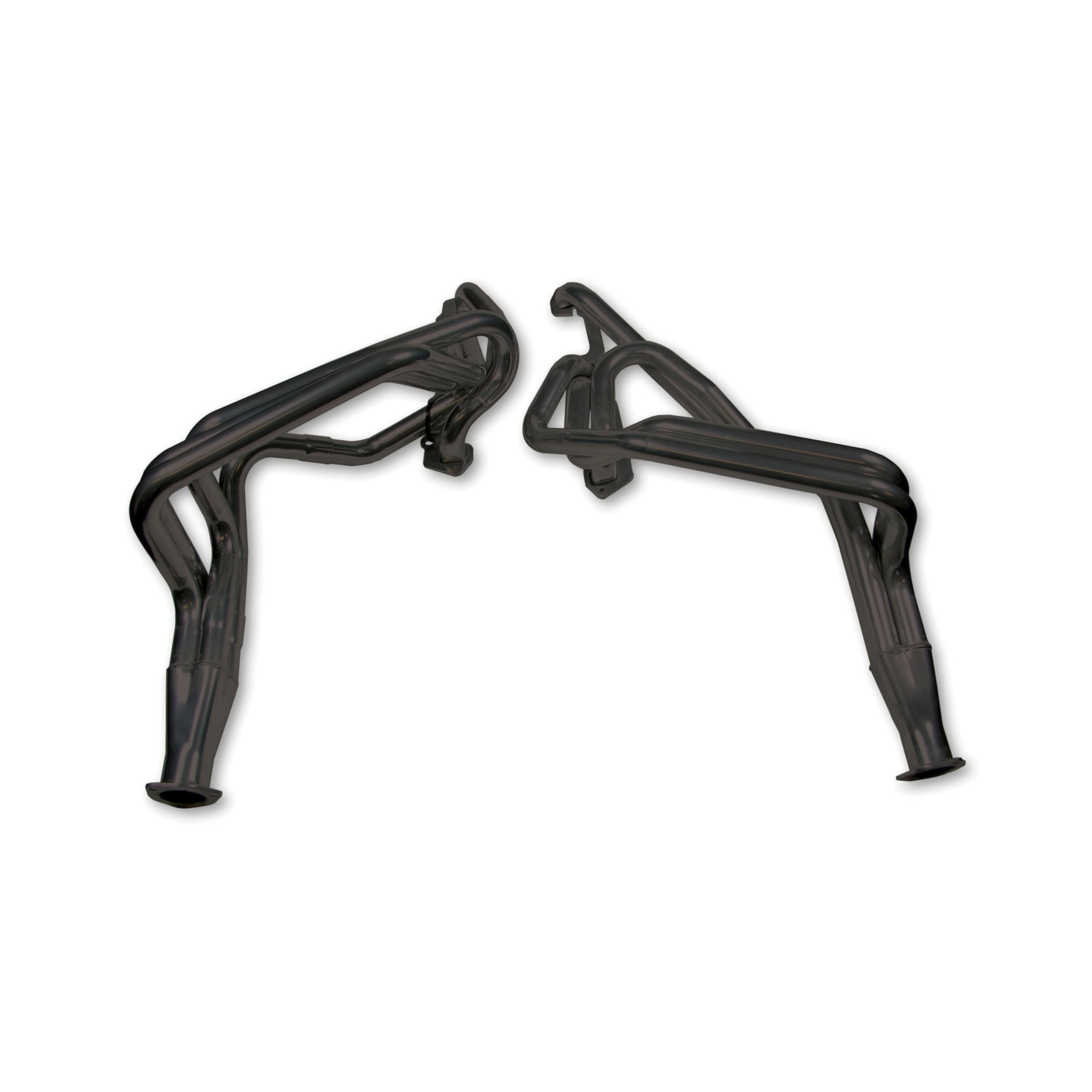 Hooker Super Competition Long Tube Fenderwell Exit Headers - Painted - Photo - Primary Front