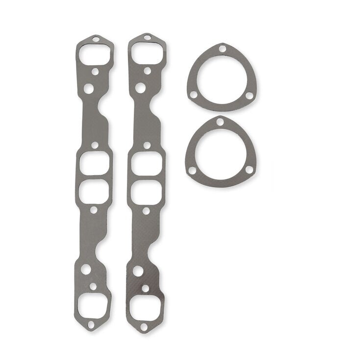 Hooker Super Competition Long Tube Headers - Ceramic Coated - Photo - out of package Kit