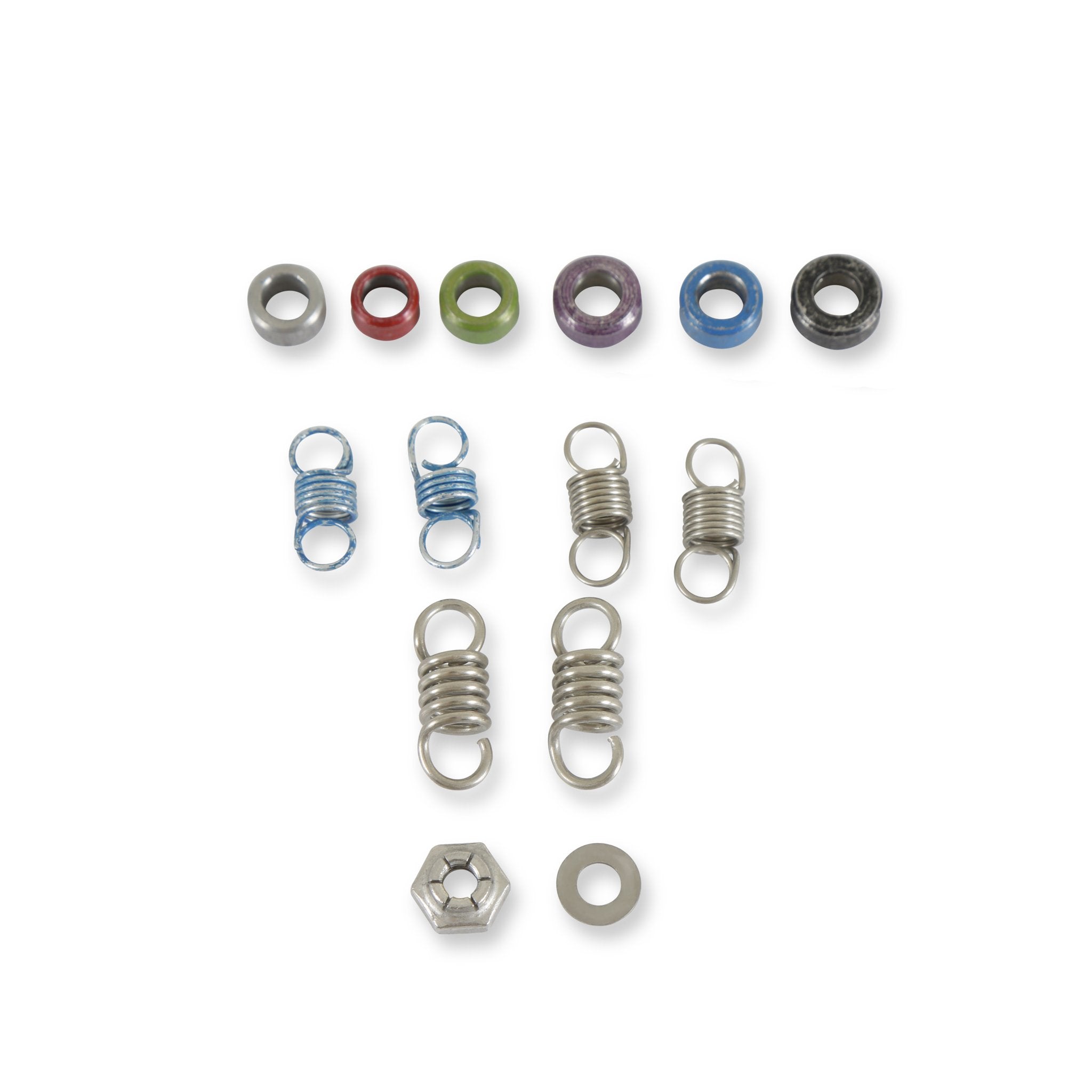 Bushing & Spring Set, MSD Distributor - Photo - out of package Front