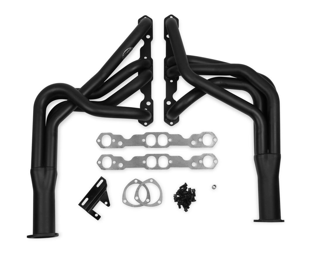 Hooker Super Competition Long Tube Headers - Painted - Photo - Primary Front