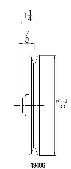Mr. Gasket 4948G primary image