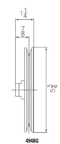 Mr. Gasket 4948G primary image