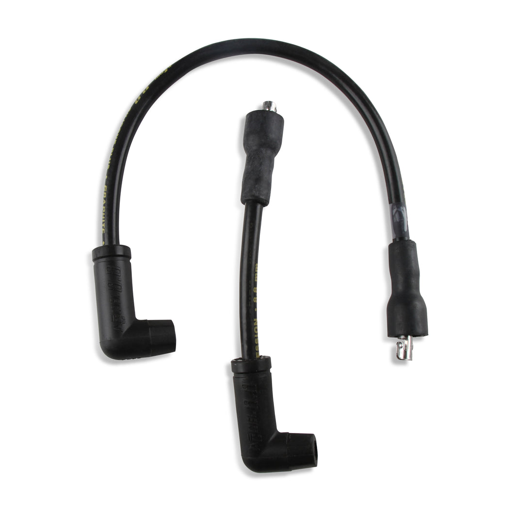 Câbles sur mesure - Softail 91-99 - 8,8 mm - Âme spiralée - Noir