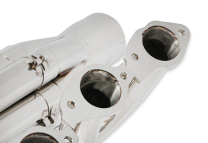 Hooker Racingheart 3-Step Dragster Headers - Polished 304 Stainless - Photo - out of package Front