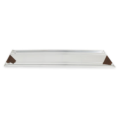 69-72 BEDSIDE MOLDING LWR RR SWB RH-WOOD - Brothers Trucks  Bedside Molding-Lower-Rear-Fleetside-Shortbed-RH-Wood