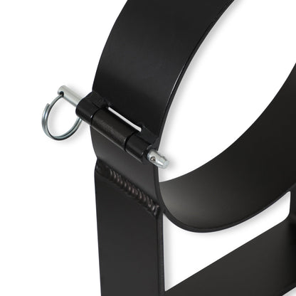 10 & 15 LB. HINGED ALUM. - NOS Quick Release Bottle Brackets