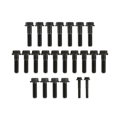 Kit de boulons d'installation de carter d'embrayage GEN 3 - Kit de boulons de carter d'embrayage Lakewood - Mopar Gen III Hemi vers T-56 et T-56 Magnum