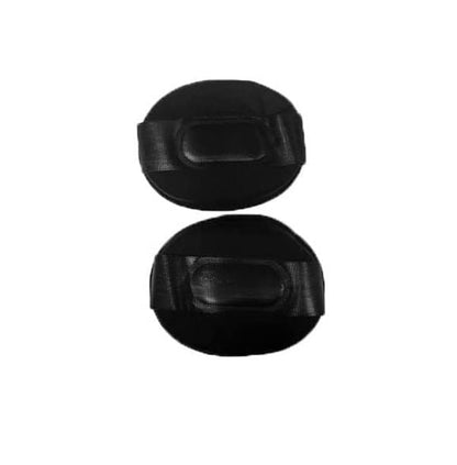 COUSSINETS DE RECHANGE POUR CASQUES ST5 ET ST4 - COUSSINETS D'OREILLES DE REMPLACEMENT STILO - CASQUES SÉRIE ST4 / ST5 - NOIRS - PAIRE