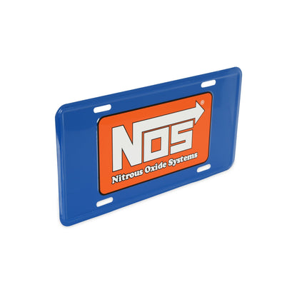 LICENSE PLATE NOS - License Plate - NOS
