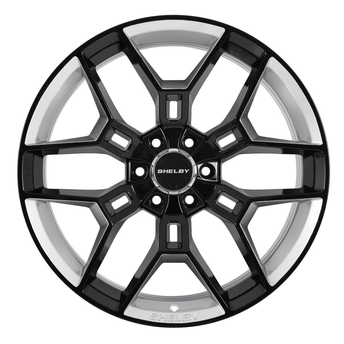 Carroll Shelby Wheels CS45-395512-BS image 2
