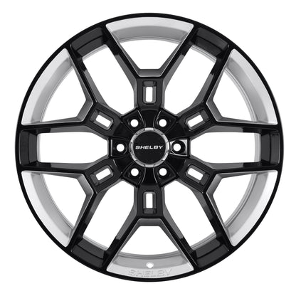 Carroll Shelby Wheels CS45-395512-BS image 2
