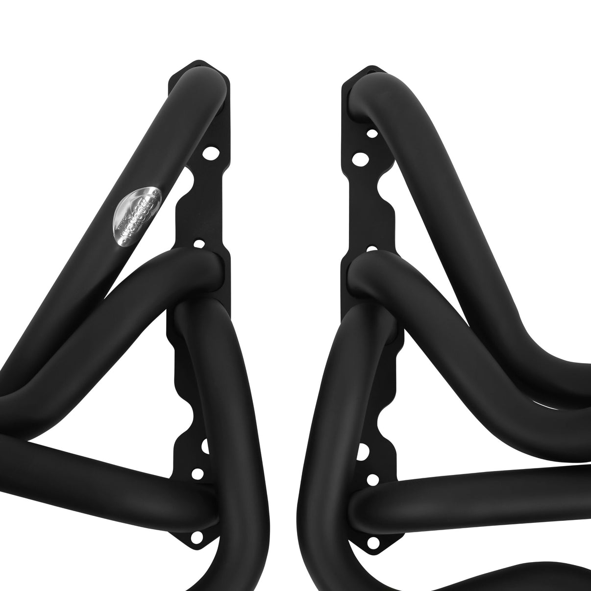 Hooker Super Competition Long Tube Headers - Painted - Photo - Close Up Angle