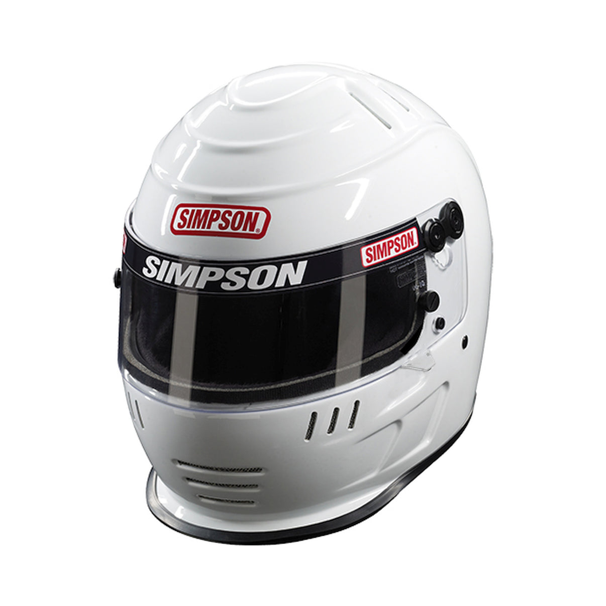 Simpson Racing Speedway Shark Racing Helmet - Photo - Primary Front