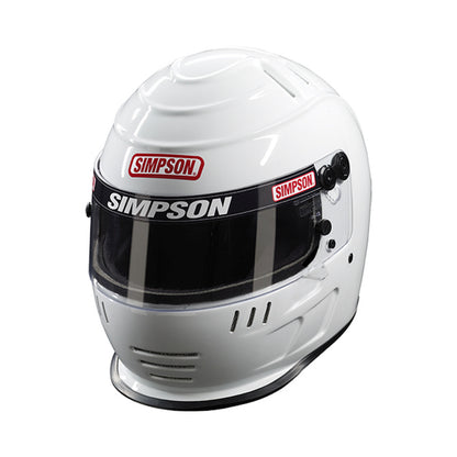Simpson Racing Speedway Shark Racing Helmet - Photo - Primary Front