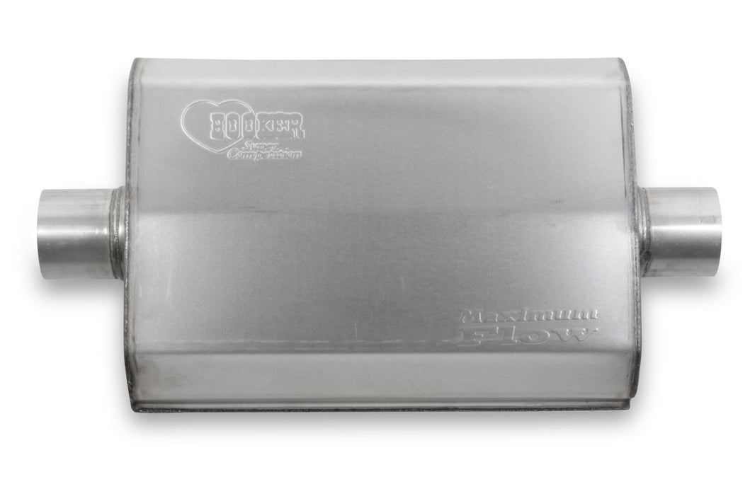 Hooker Maximum Flow Muffler - Photo - Primary Front
