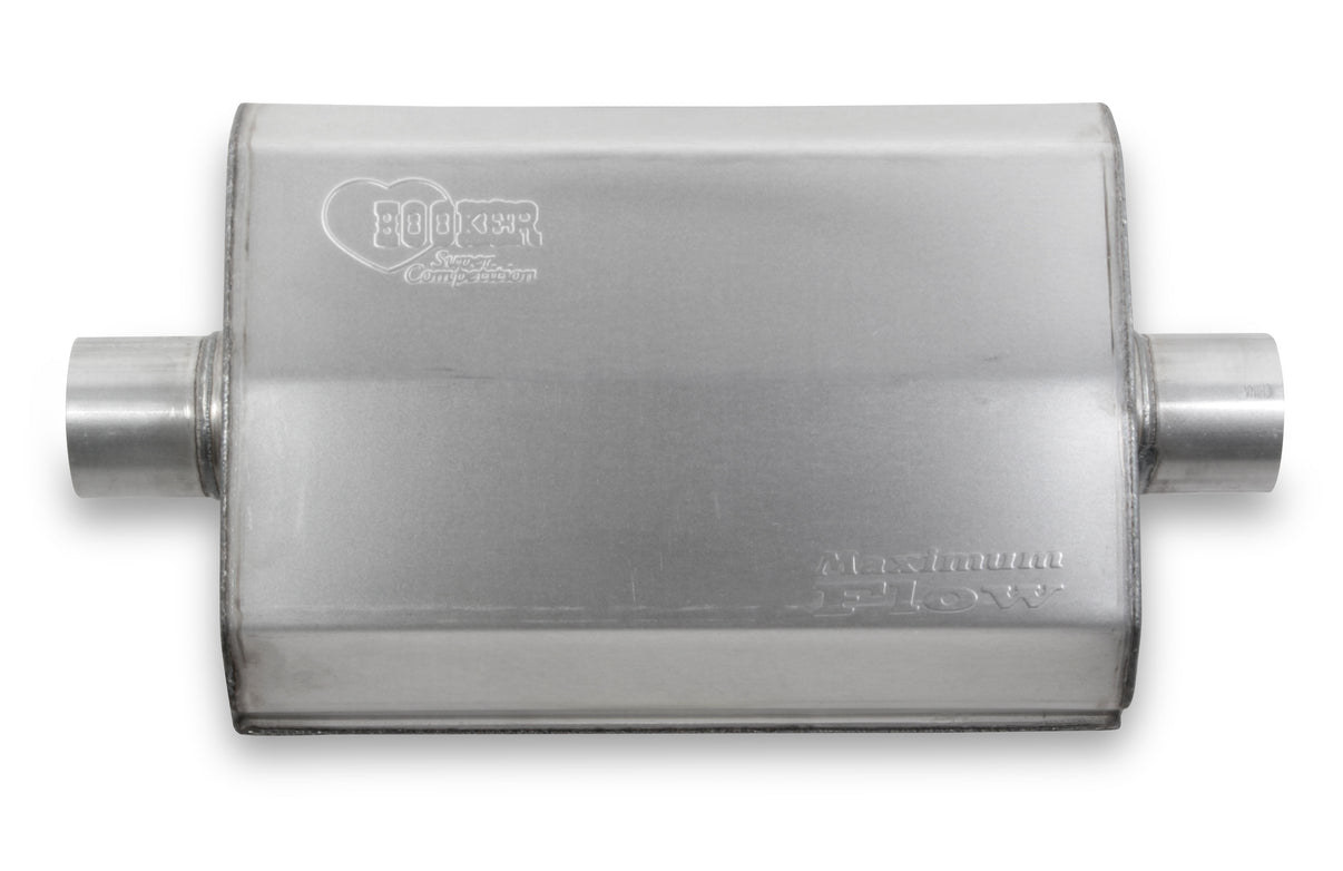 Hooker Maximum Flow Muffler - Photo - Primary Front