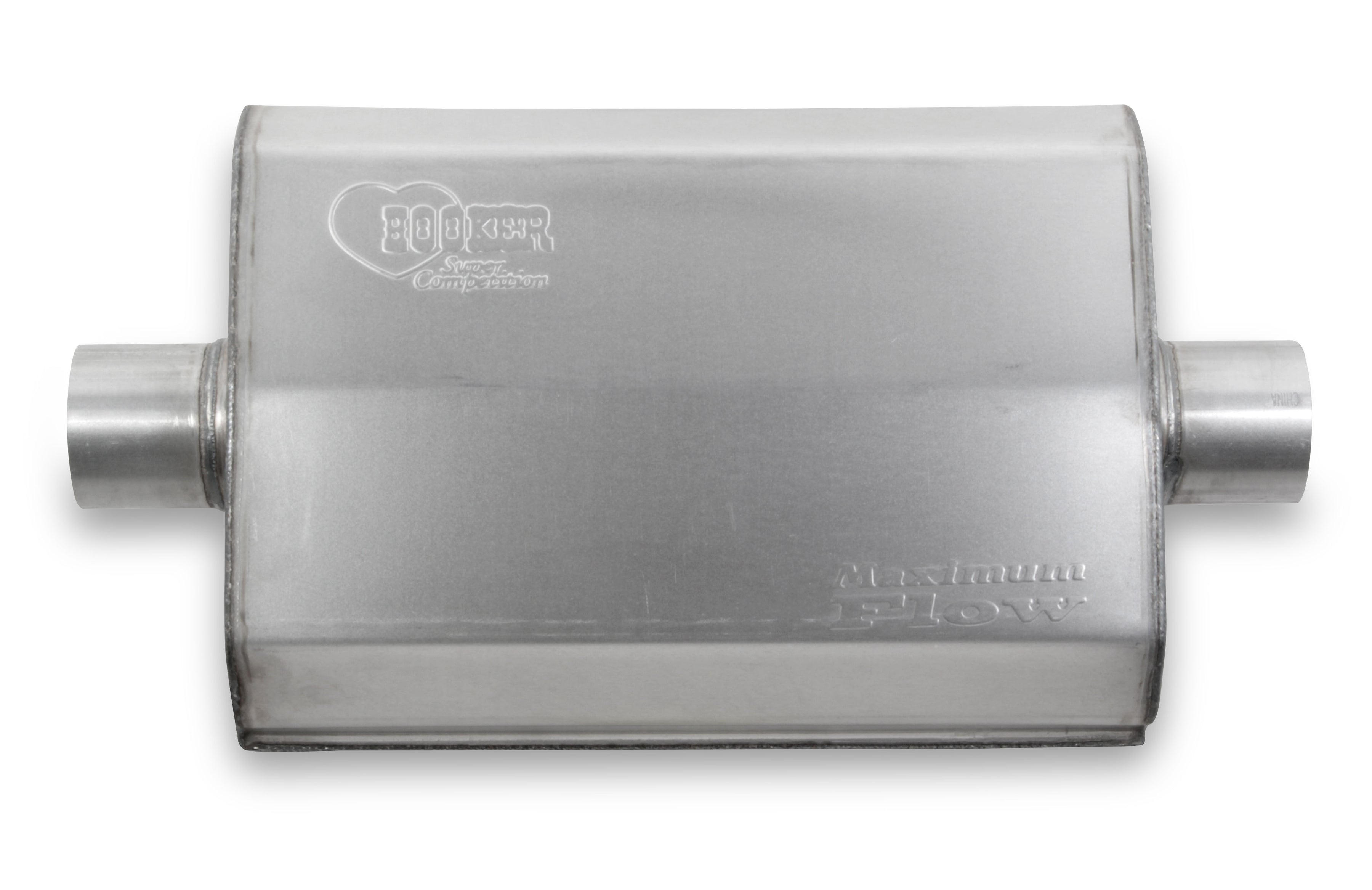 Hooker Maximum Flow Muffler - Photo - Primary Front