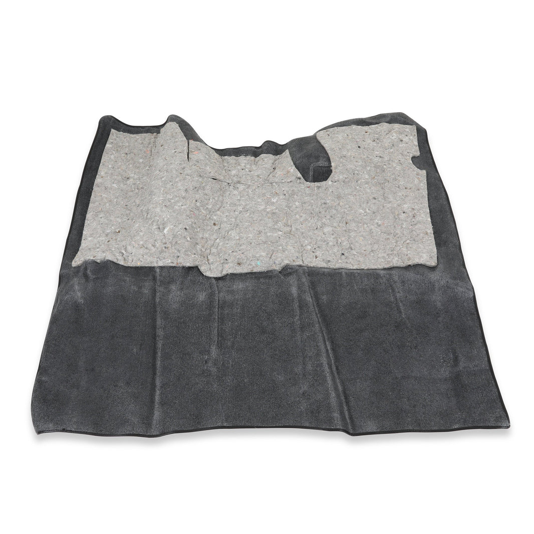 67-72 CARPET LOW HUMP C10 2WD BLACK-01 - Brothers Trucks Carpet - Low Hump - RWD - Black - Pair