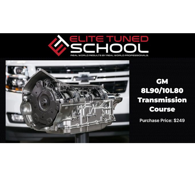 Elite Tuned School 8L90/10L80 Transmission Course | BTR Direct UK ...