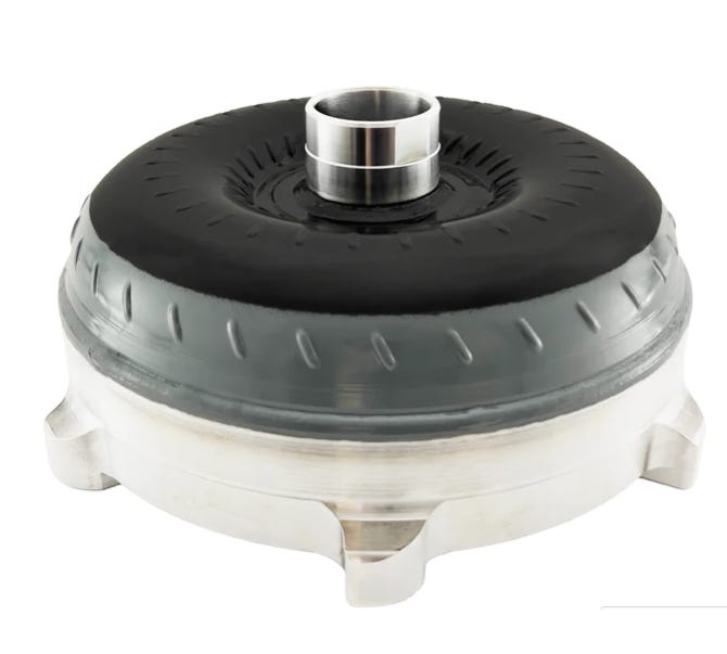 Circle D PRO Series 258MM Torque Converter - 8L90 - 2800 Stall - Triple Disc - 24-13-05-1A