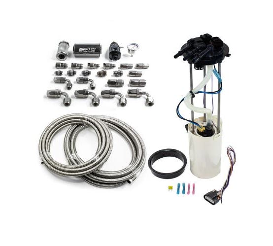 Deatschwerks Dw400 Pump Module & Return Kit - 99-04 Silverado/Sierra - 9-401-603-7010