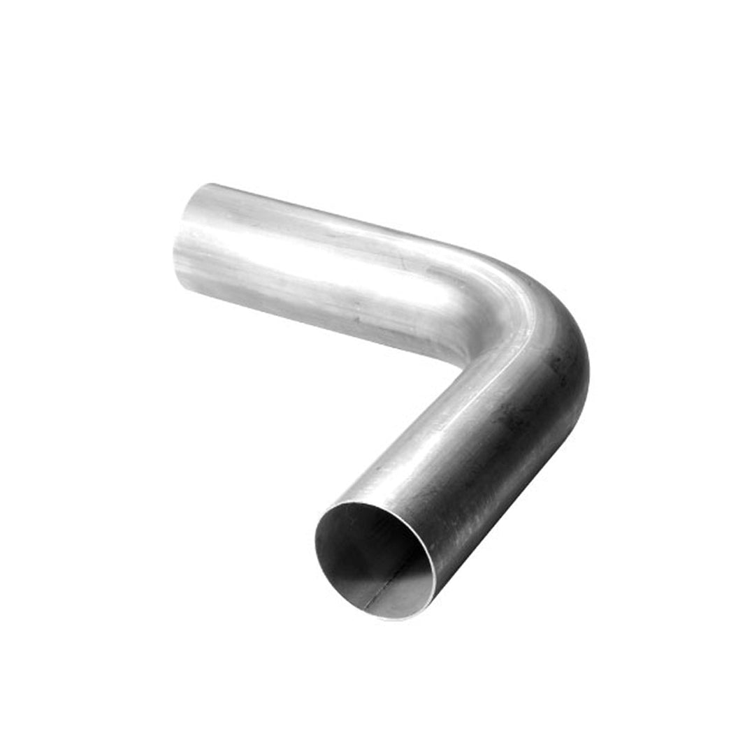 2-1/2" 304 Stainless 90 Degree Bend - 2-1/2" 304 Stainless 90 Degree Bend. 16 Ga Mandrel Bent Tubing. 3.00" CLR