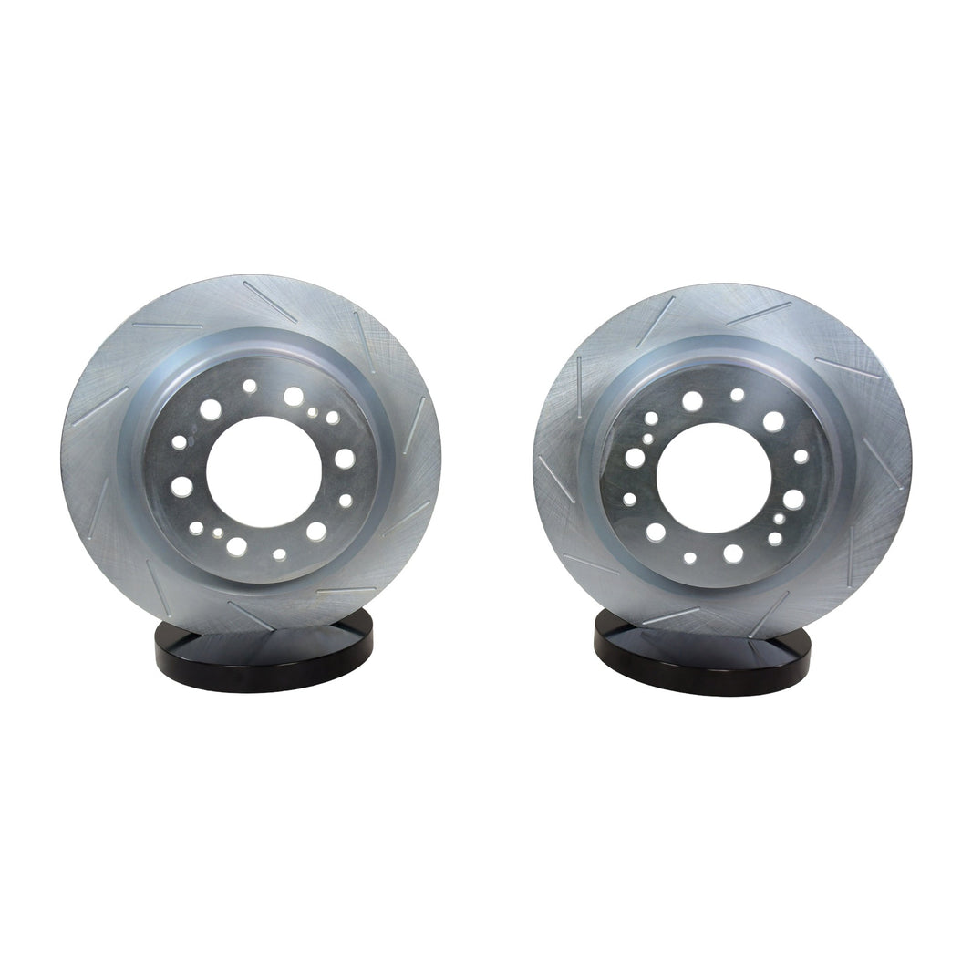 BAER BRAKES CLAW ROTORS, REAR - Baer Brakes Claw Performance Rotors, Rear (Slot/Zinc Only)