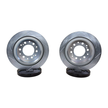 BAER BRAKES CLAW ROTORS, REAR - Baer Brakes Claw Performance Rotors, Rear (Slot/Zinc Only)