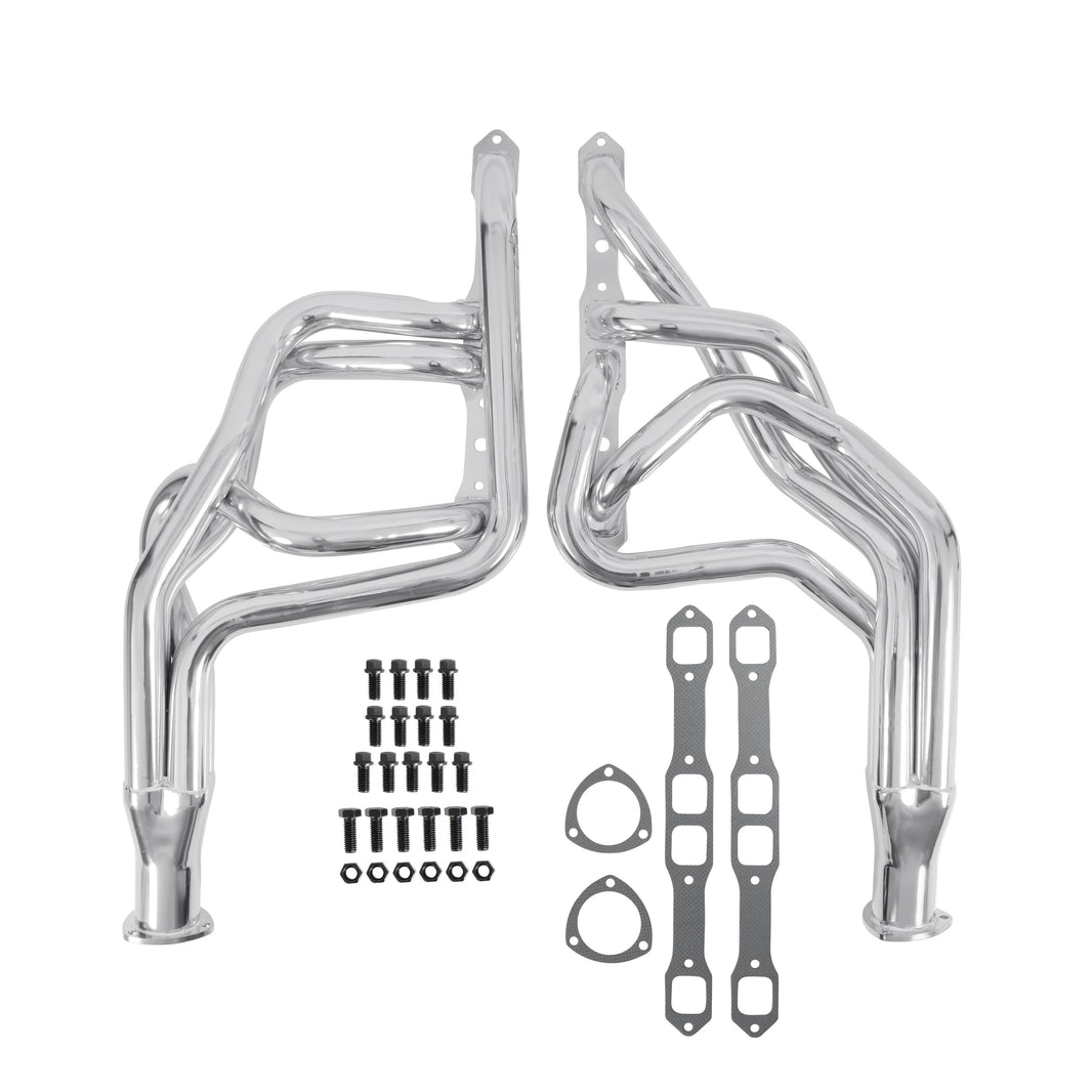 Hooker Competition Long Tube Headers - Ceramic Coated - Photo - Primary Front