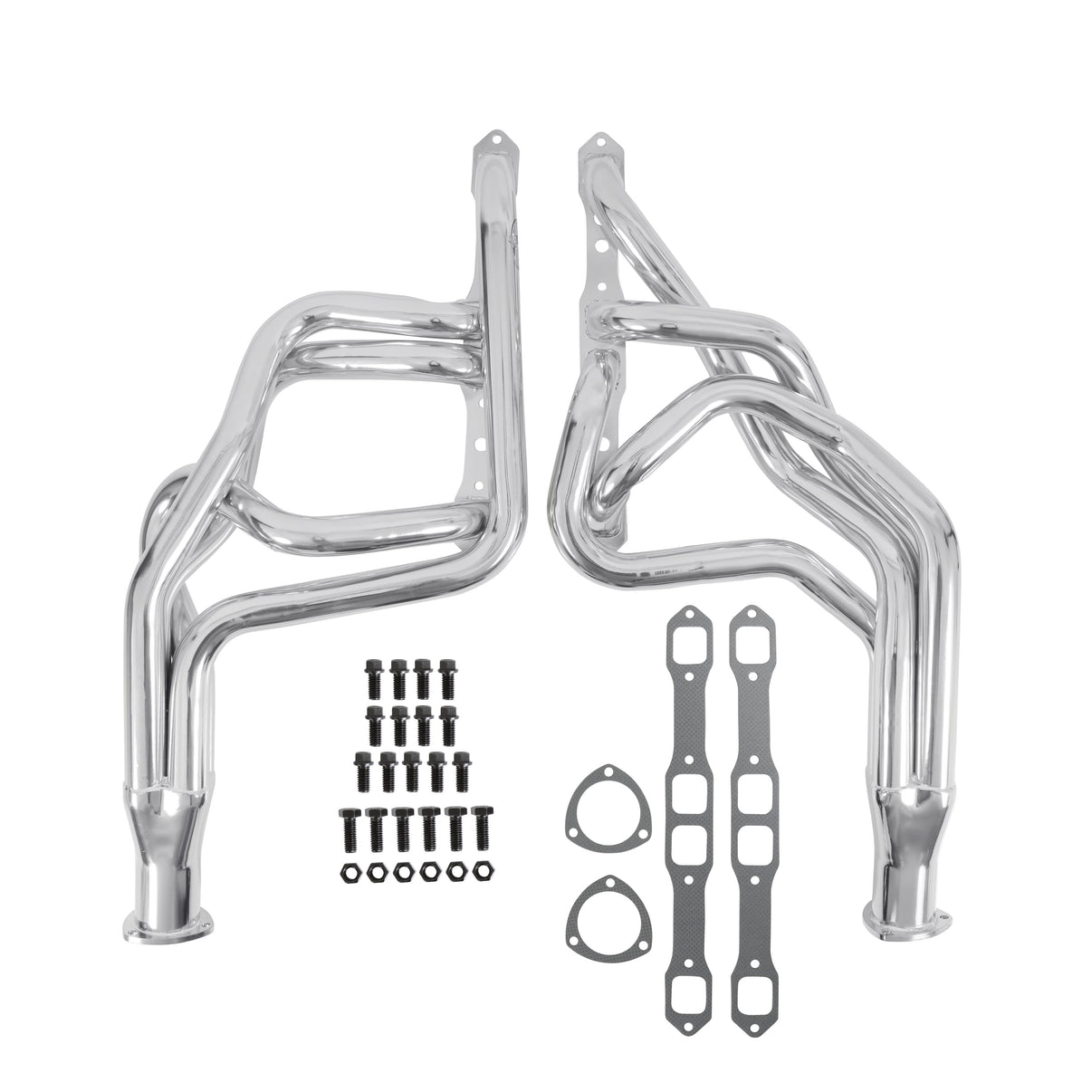 Hooker Competition Long Tube Headers - Ceramic Coated - Photo - Primary Front