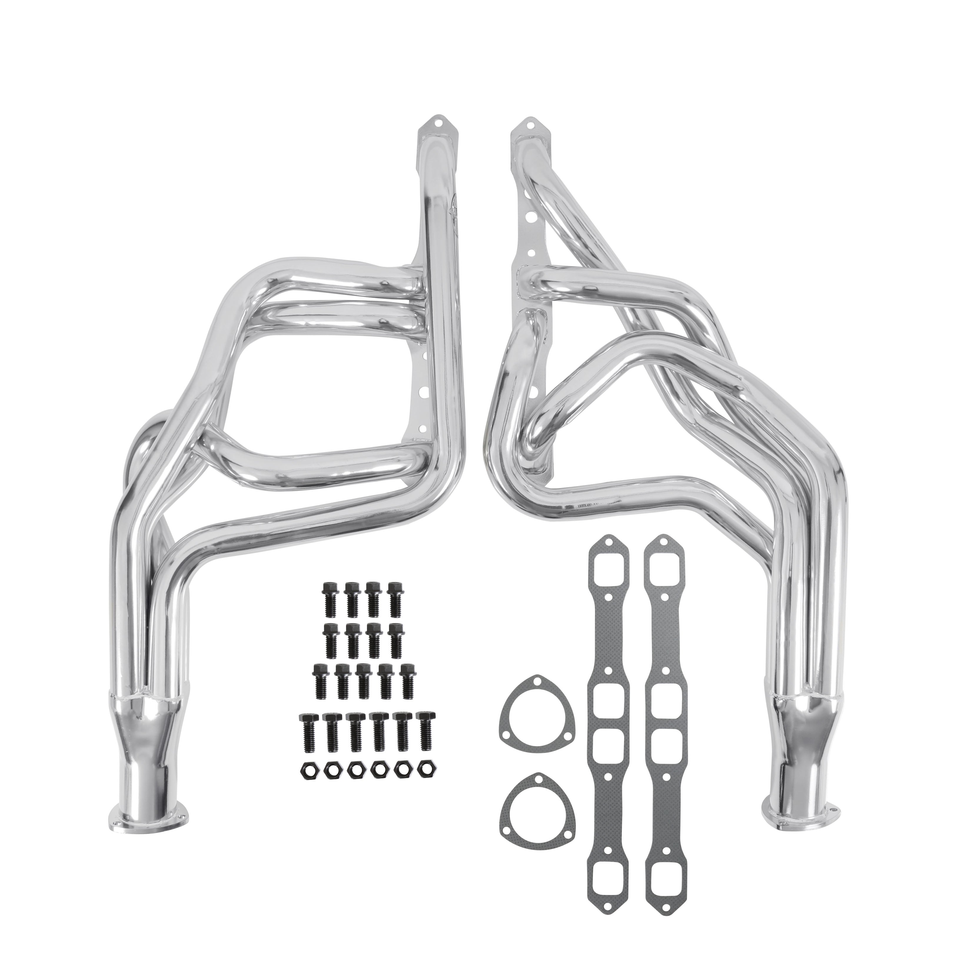 Hooker Competition Long Tube Headers - Ceramic Coated - Photo - Primary Front
