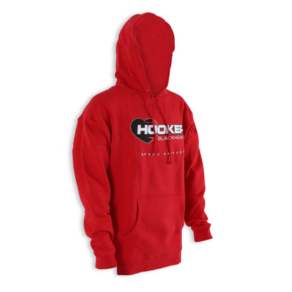 Hooker BlackHeart Hoodie - Photo - out of package Right