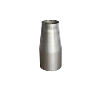 2-1/2" x 3" 304 SS Reducer Cone - 2-1/2" x 3" 304 Stainless Steel Reducer Cone